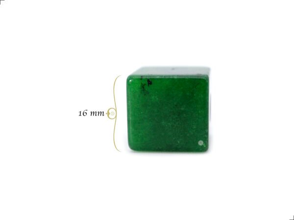 Dije Cubo Jade Natural By Thiago Turcott® - Image 3