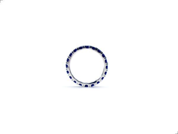 Anillo Zafiro Plata 1ra Ley 925 Full Churumbela By Thiago Turcott® - Image 4