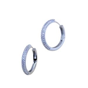 Aretes Arracadas Plata 1ra Ley 925 Chips By Thiago Turcott®