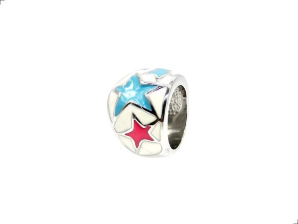Anillo Titanio 18k Estrellas Enamel By Thiago Turcott® - Image 3