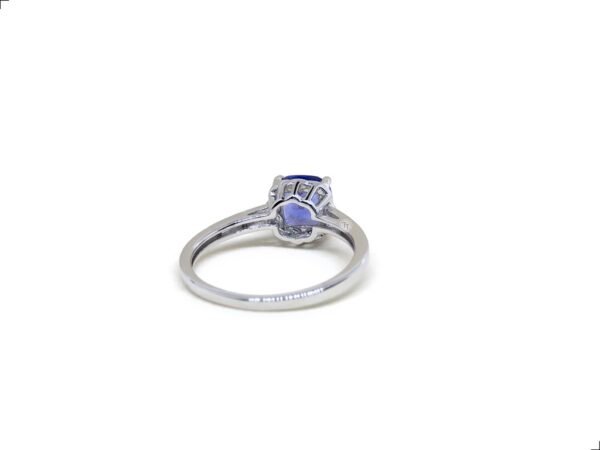 Anillo Tanzanita Plata 1ra Ley 925 Crown BY Thiago Turcott® - Image 4