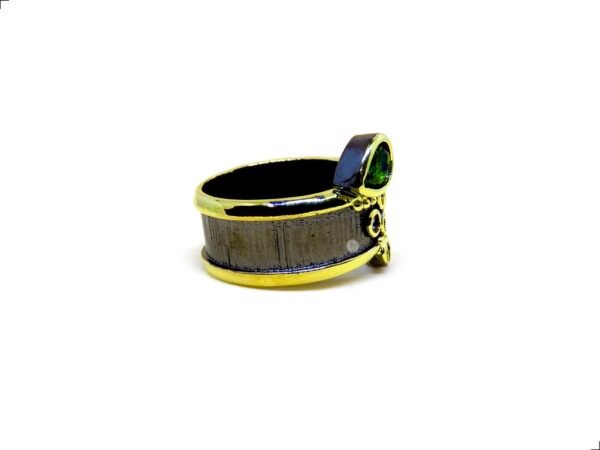 Anillo Black Gold Filled 14k Nine By Thiago Turcott® - Image 4