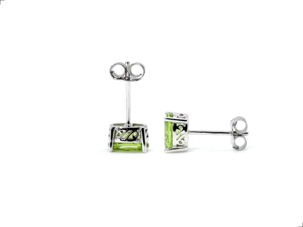 Aretes Peridoto Plata 1ra Ley 925 By Thiago Turcott® - Image 5