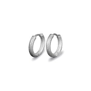 Aretes Huggies Titanio 18k Snake ByThiago Turcott®