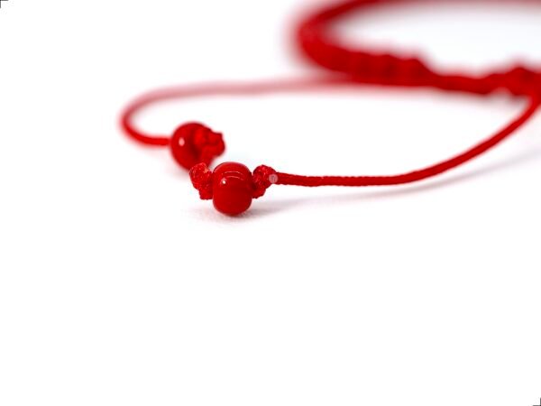 Pulsera Roja Checos Cz By Thiago Turcott® - Image 3