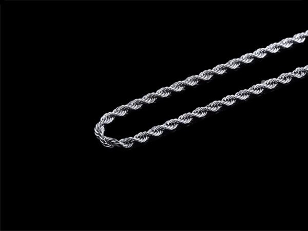 Cadena Torsal Titanio 18k By Thiago Turcott® - Image 2