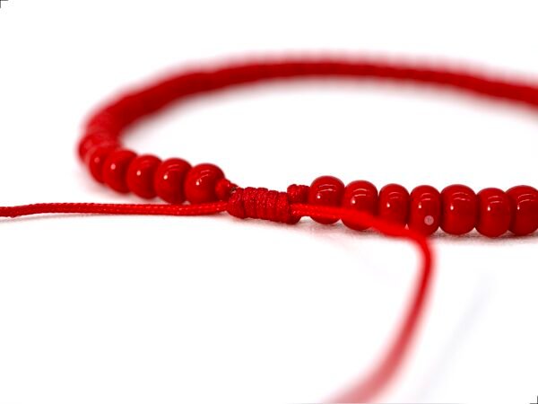 Pulsera Roja Checos Cz By Thiago Turcott® - Image 4