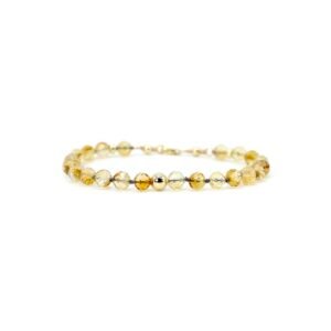 Pulsera Citrino Oro 14k By Thiago Turcott®