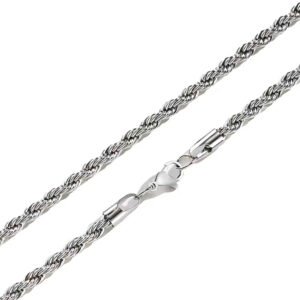 Cadena Torsal Titanio 18k By Thiago Turcott®