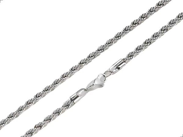 Cadena Torsal Titanio 18k By Thiago Turcott®