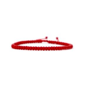 Pulsera Roja Checos Cz By Thiago Turcott®