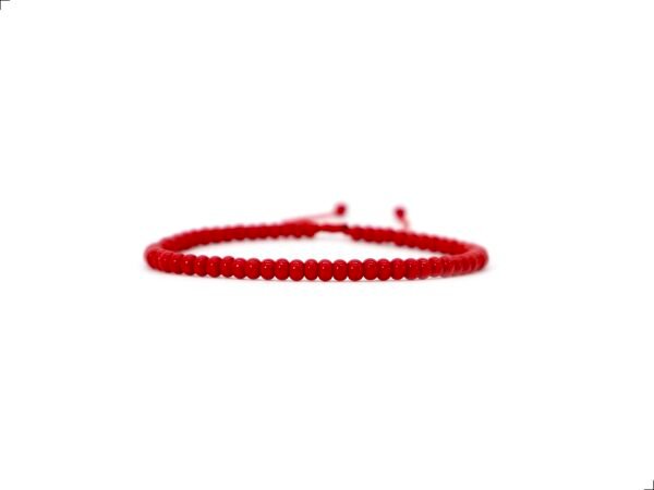 Pulsera Roja Checos Cz By Thiago Turcott®