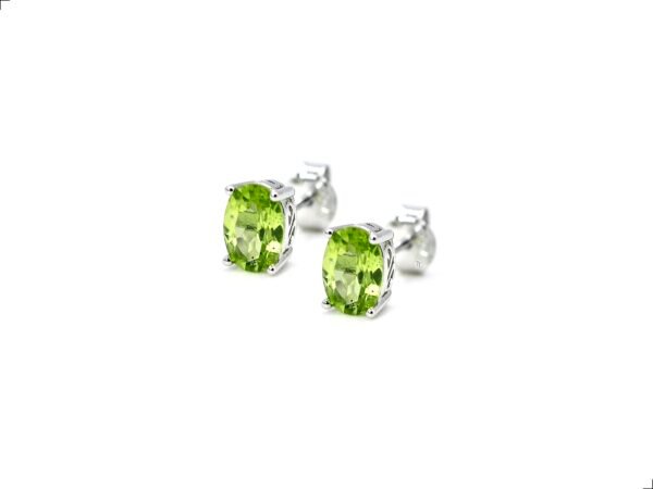 Aretes Peridoto Plata 1ra Ley 925 By Thiago Turcott® - Image 2