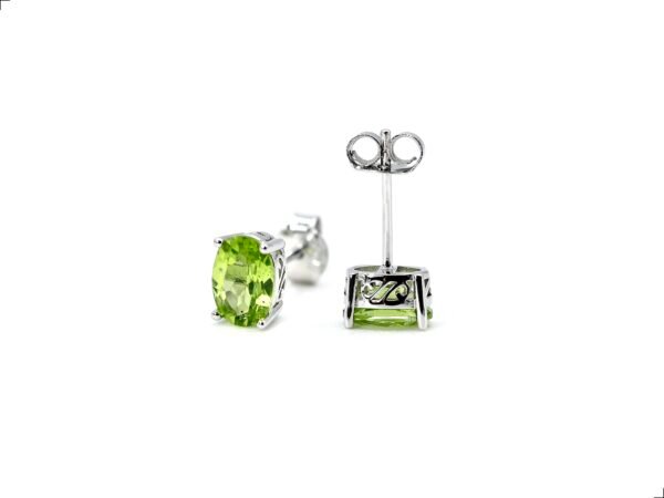 Aretes Peridoto Plata 1ra Ley 925 By Thiago Turcott® - Image 3