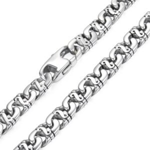 Cadena Hombre Stainless Steel 18k 54 Cms By Thiago Turcott®