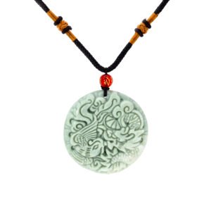 Collar Jade Ave Fenix Dragón By Thiago Turcott®