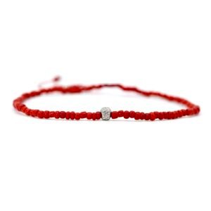 Pulsera Coral Brut Titanio 18k Protección By Thiago Turcott®