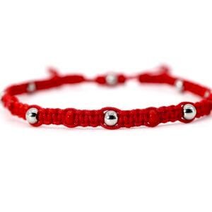 Pulsera Protección Shambhala Titanio 18k By Thiago Turcott®