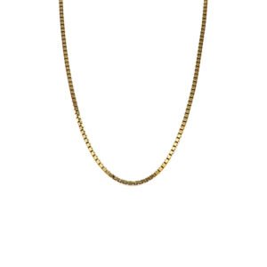 Cadena Titanio 18k 50 Cms - 1.2 Gold By Thiago Turcott®