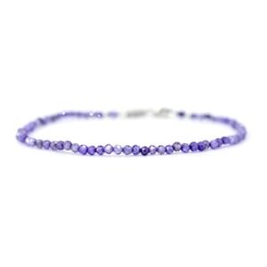Pulsera Amatista Plata 1ra Ley 925 By Thiago Turcott®