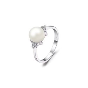 Anillo Perla Natural Plata 1ra Ley 925 By Thiago Turcott®